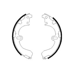 Jeu de mâchoires de frein à main BOSCH 0986487422 pour NISSAN, TOYOTA OE AY360NS089 BOSCH