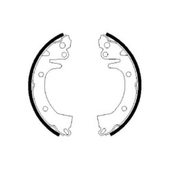 Hand Brake Shoe Set BOSCH 0986487462 OE Ref 58305 22A01