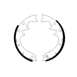 Hand Brake Shoe Set BOSCH 0986487529 OE Ref 05066 147AA