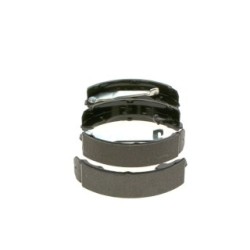 Jeu de mâchoires de frein à main BOSCH 0986487536 pour AUDI, VW OE 443609525 BOSCH
