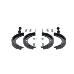 Jeu de mâchoires de frein à main BOSCH 0986487543 pour MERCEDES OE A1244200220 BOSCH