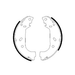 Brake Shoe Set BOSCH 0 986 487 545 OE Ref 4241K6
