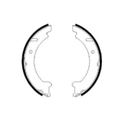 Hand Brake Shoe Set BOSCH 0986487548 OE Ref 272288