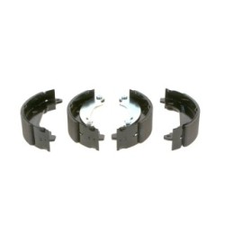 Jeu de mâchoires de frein à main BOSCH 0986487556 pour DACIA, RENAULT OE 7701205758 BOSCH