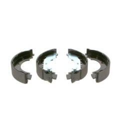 Jeu de mâchoires de frein à main BOSCH 0986487570 pour NISSAN, RENAULT KUBISTAR, KANGOO BOSCH