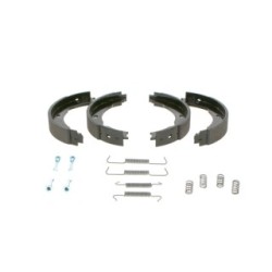 Jeu de mâchoires de frein à main BOSCH 0986487579 pour PEUGEOT 406, 607 OE 4241J2 BOSCH