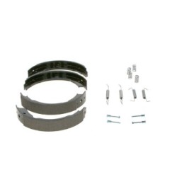 Jeu de mâchoires de frein à main BOSCH 0986487579 pour PEUGEOT 406, 607 OE 4241J2 BOSCH