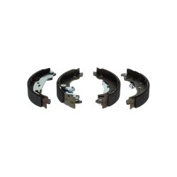 Jeu de mâchoires de frein BOSCH 0986487624 pour FORD FIESTA, KA OE YS5J2200-AA BOSCH