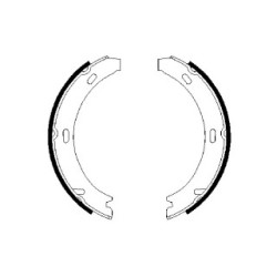 Hand Brake Shoe Set BOSCH 0986487647 OE Ref 986 352 995 01