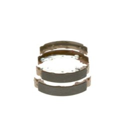 Jeu de mâchoires de frein à main BOSCH 0986487665 pour CITROËN, VAUXHALL, PEUGEOT et plus encore... BOSCH