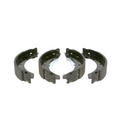 Jeu de mâchoires de frein BOSCH 0986487672 pour PEUGEOT 206, 206+, 207 OE 4241L5 BOSCH