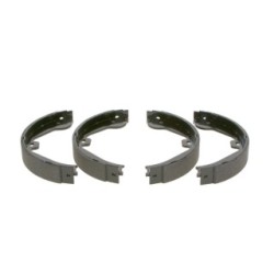 Jeu de mâchoires de frein à main BOSCH 0986487705 pour AUDI, LAND ROVER, MERCEDES et plus encore... BOSCH