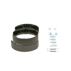 Jeu de mâchoires de frein à main BOSCH 0986487712 pour CITROËN, FIAT, PEUGEOT OE 4241L1 BOSCH