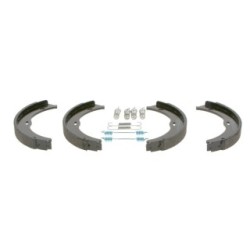 Jeu de mâchoires de frein à main BOSCH 0986487718 pour MERCEDES OE A6394200220 BOSCH