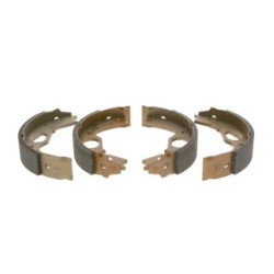 Jeu de mâchoires de frein à main BOSCH 0986487719 pour MITSUBISHI, MITSUBISHI (BJC) BOSCH