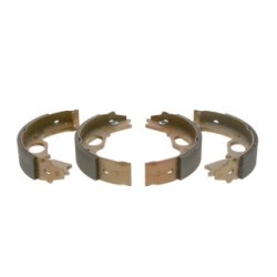 Jeu de mâchoires de frein à main BOSCH 0986487719 pour MITSUBISHI, MITSUBISHI (BJC) BOSCH