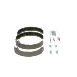 Hand Brake Shoe Set BOSCH 0986487723 OE Ref 004 420 86 20
