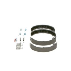 Jeu de mâchoires de frein à main BOSCH 0986487723 pour MERCEDES CLASSE C, CLASSE E BOSCH