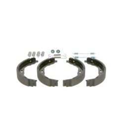 Jeu de mâchoires de frein à main BOSCH 0986487723 pour MERCEDES CLASSE C, CLASSE E BOSCH