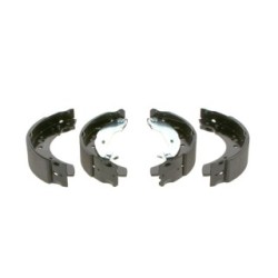 Hand Brake Shoe Set BOSCH 0986487746 OE Ref 454 420 02 02