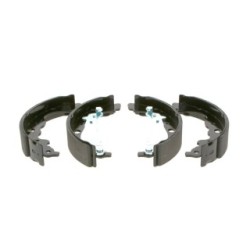 Jeu de mâchoires de frein à main BOSCH 0986487754 pour DACIA, LADA, MERCEDES, RENAULT BOSCH