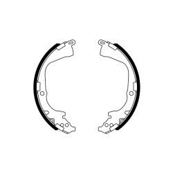 Jeu de mâchoires de frein BOSCH 0986487781 pour VW AMAROK OE 2H0698525