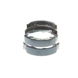 Hand Brake Shoe Set BOSCH 0986487819 OE Ref 77 01 206 429 BOSCH