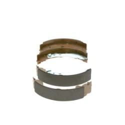 Jeu de mâchoires de frein à main BOSCH 0986487899 pour DACIA, LADA, MERCEDES, RENAULT BOSCH