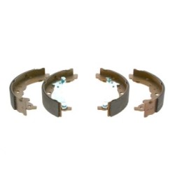 Jeu de mâchoires de frein à main BOSCH 0986487899 pour DACIA, LADA, MERCEDES, RENAULT BOSCH