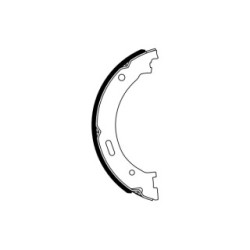 Hand Brake Shoe Set BOSCH 0986487942 OE Ref 68003 589AA