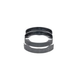 Jeu de mâchoires de frein à main BOSCH 0986487944 pour PORSCHE OE 99735299302