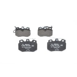 Plaquettes de frein BOSCH 0986490800 pour CITROËN, PEUGEOT BOSCH