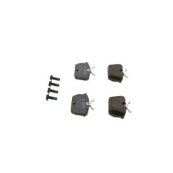 Brake Pad Set BOSCH 0986491030 OE Ref 0009950713
