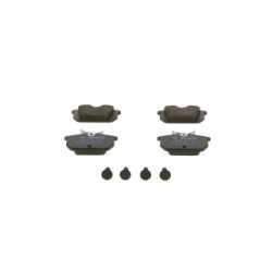 Jeu de plaquettes de frein BOSCH 0986491030 pour ALFA ROMEO, FIAT, LANCIA OE 0009950479 BOSCH