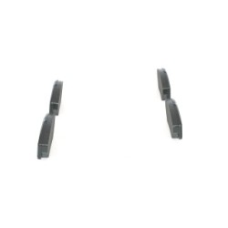 Jeu de plaquettes de frein BOSCH 0986491410 pour FORD TRANSIT OE 1506553 BOSCH
