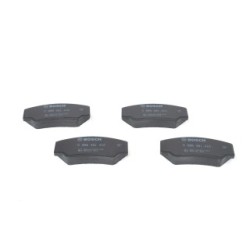 Jeu de plaquettes de frein BOSCH 0986491410 pour FORD TRANSIT OE 1506553 BOSCH
