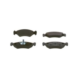 Brake Pad Set BOSCH 0986492020 OE Ref YS6J 2K021-AB