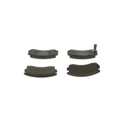 Brake Pad Set BOSCH 0986493450 OE Ref AY040 NS803