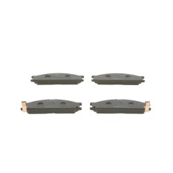 Jeu de plaquettes de frein BOSCH 0986493480 pour NISSAN, SUBARU OE 26296AA050