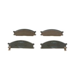 Jeu de plaquettes de frein BOSCH 0986493480 pour NISSAN, SUBARU OE 26296AA050 BOSCH