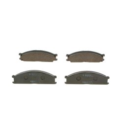 Jeu de plaquettes de frein BOSCH 0986493480 pour NISSAN, SUBARU OE 26296AA050 BOSCH
