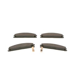 Jeu de plaquettes de frein BOSCH 0986493480 pour NISSAN, SUBARU OE 26296AA050 BOSCH