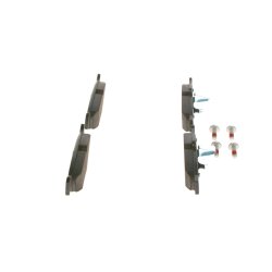 Jeu de plaquettes de frein BOSCH 0986494002 pour MERCEDES OE A0024204420 BOSCH