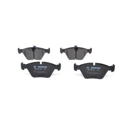 Jeu de plaquettes de frein BOSCH 0986494007 OE 34111163387 BOSCH