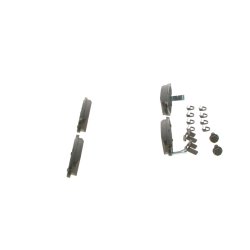 Jeu de plaquettes de frein BOSCH 0986494014 pour CHEVROLET, HOLDEN, VAUXHALL BOSCH