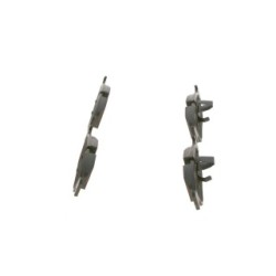 Jeu de plaquettes de frein BOSCH 0986494015 pour BMW Série 3, Z3, Z4 OE 34111160356 BOSCH