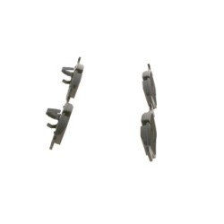 Jeu de plaquettes de frein BOSCH 0986494015 pour BMW Série 3, Z3, Z4 OE 34111160356 BOSCH