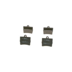Brake Pad Set BOSCH 0986494017 OE Ref A 002 420 51 20 37