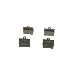 Jeu de plaquettes de frein BOSCH 0986494017 pour MERCEDES CLASSE C OE A0024205120 BOSCH