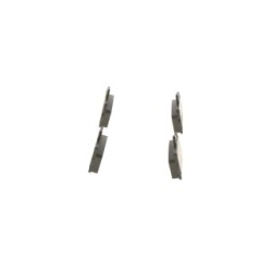 Jeu de plaquettes de frein BOSCH 0986494017 pour MERCEDES CLASSE C OE A0024205120 BOSCH